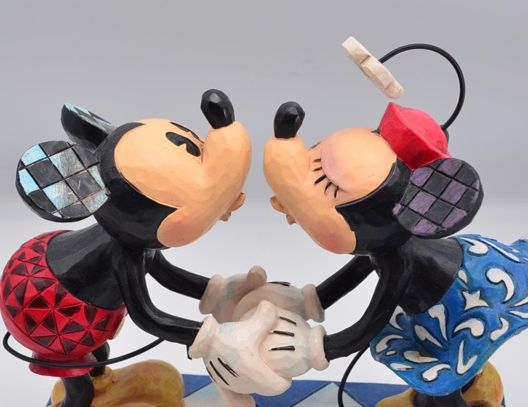 私の恋人にキスを　ミッキー＆ミニー　ジムショア　ディズニートラディション