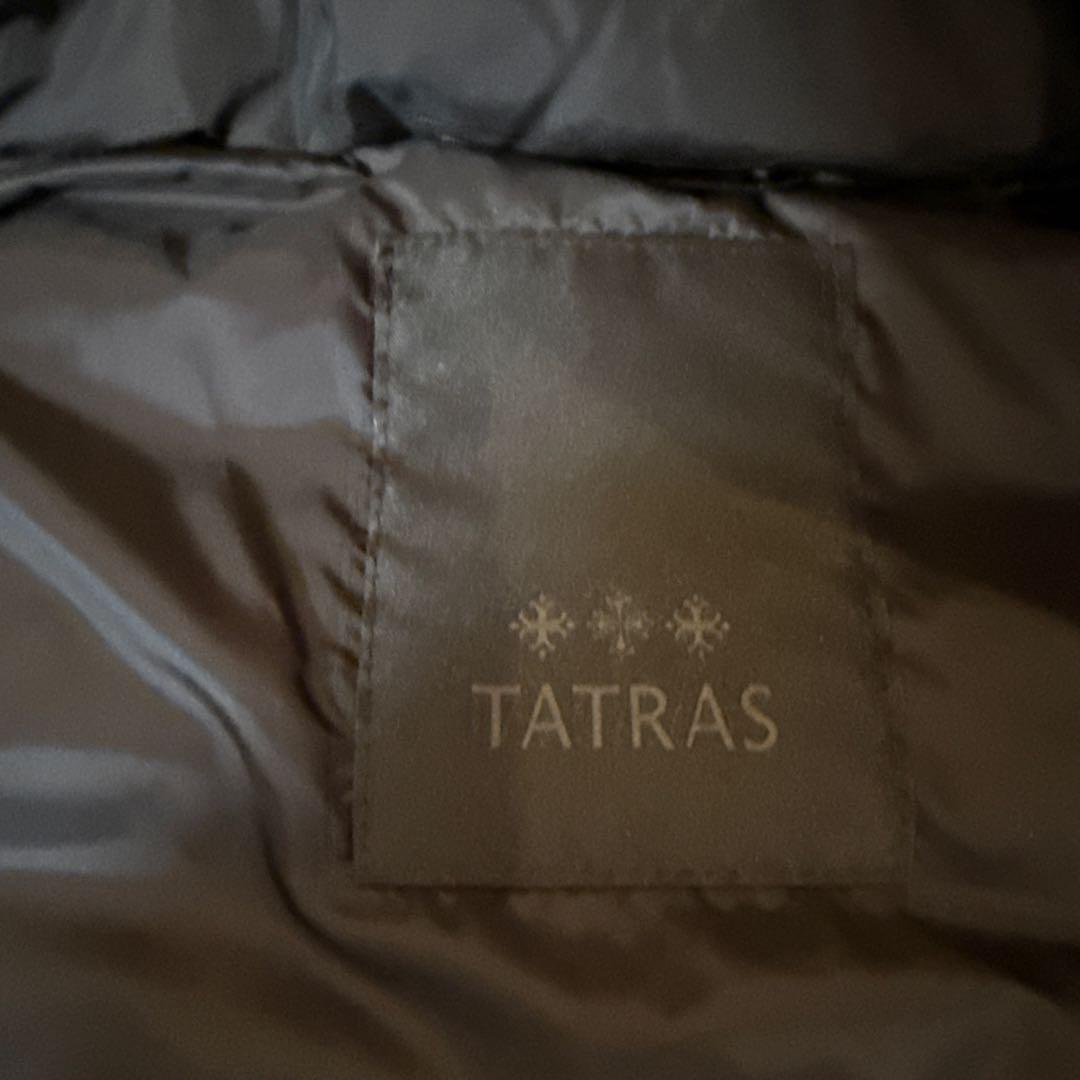 専用　タトラス　ファー付き　ダウンベスト