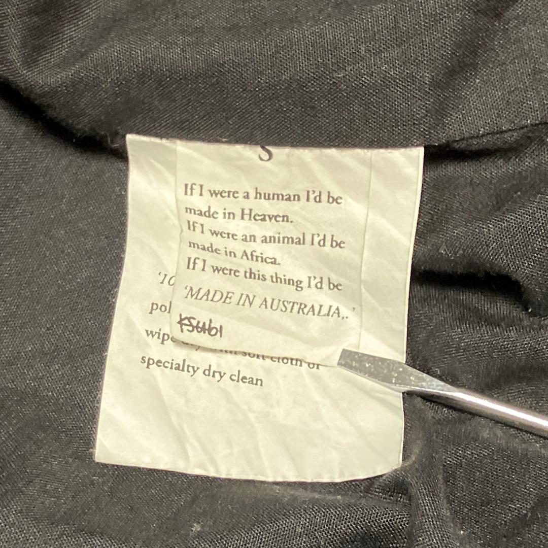 KSUBI スビ \"レザージャケット\" オーストラリア製 サイズS