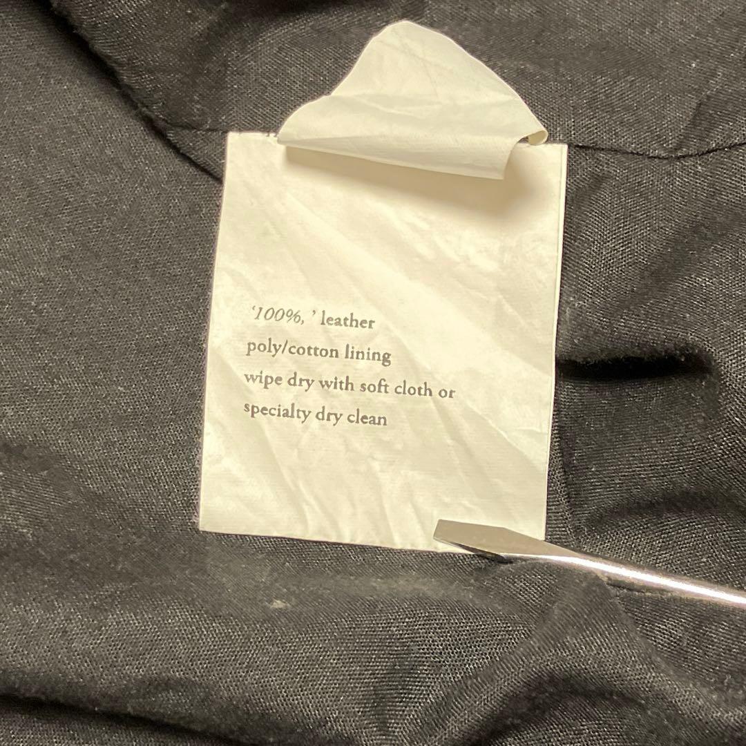 KSUBI スビ \"レザージャケット\" オーストラリア製 サイズS