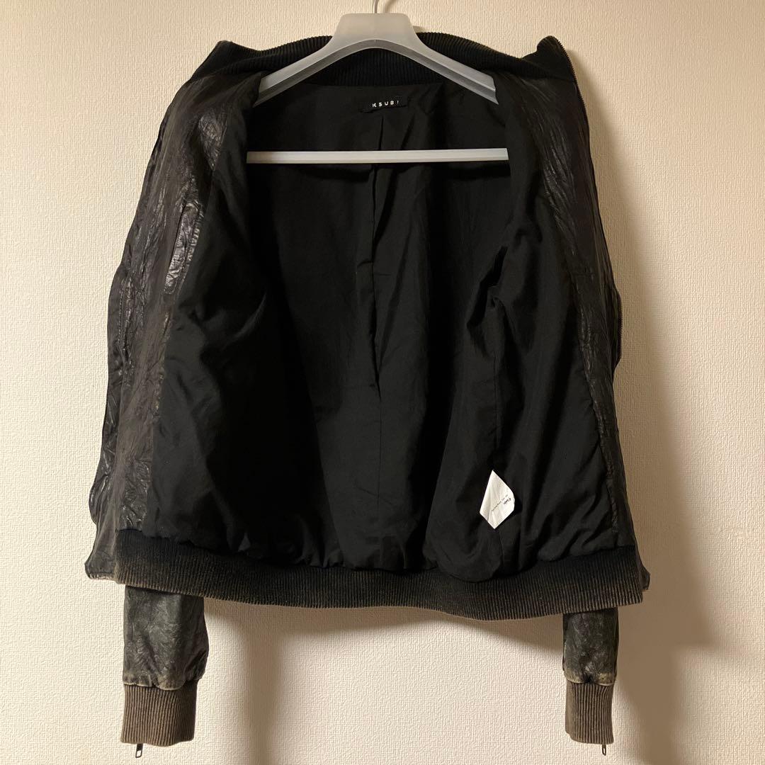 KSUBI スビ \"レザージャケット\" オーストラリア製 サイズS