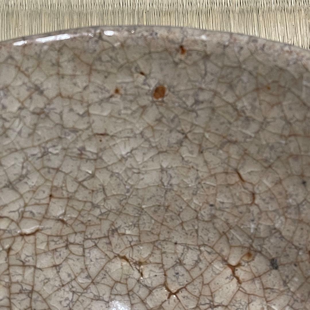 萩焼 玉村松月 茶碗 茶道具 骨董品 896