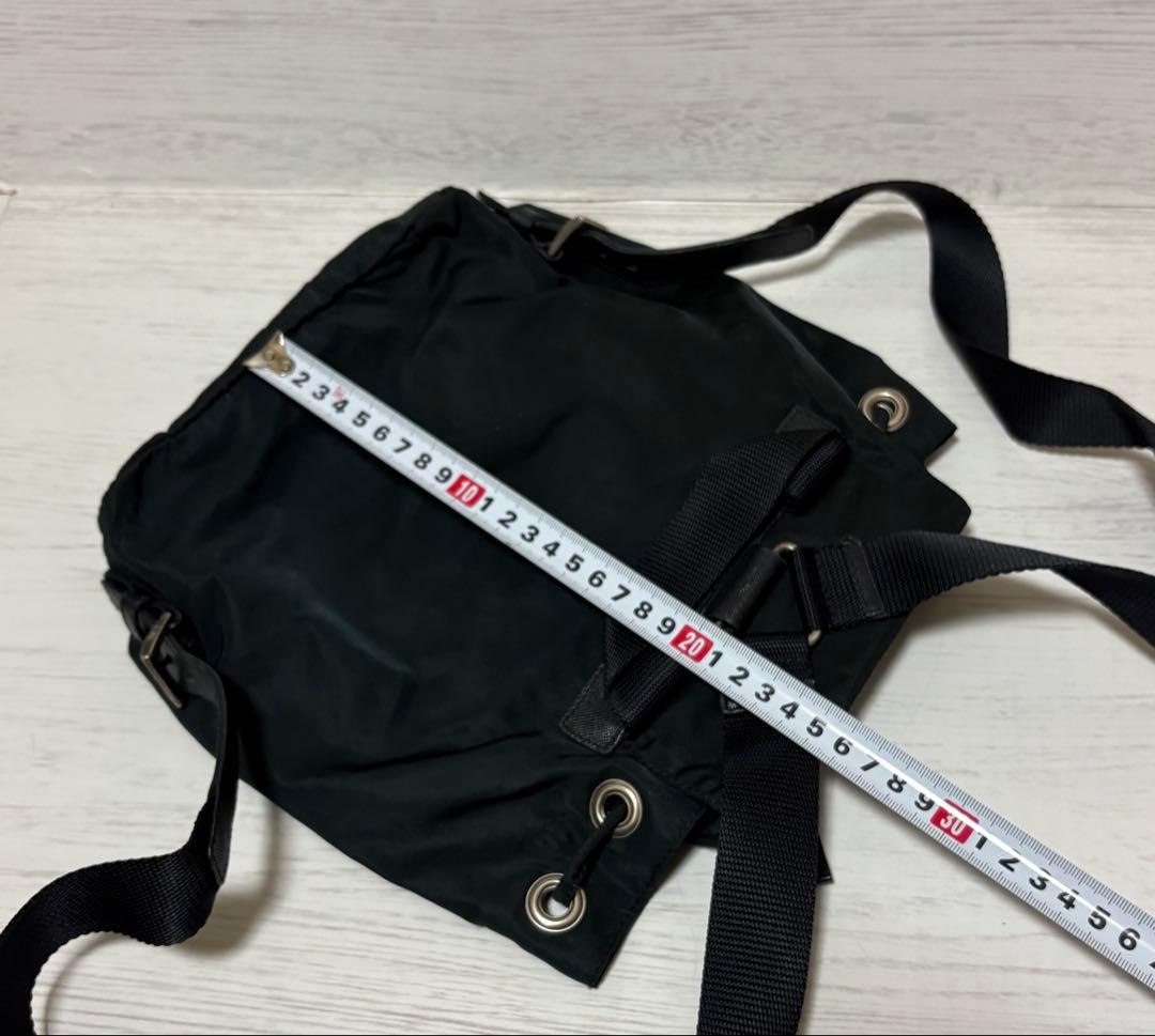 PRADA ブラック ナイロン バックパック