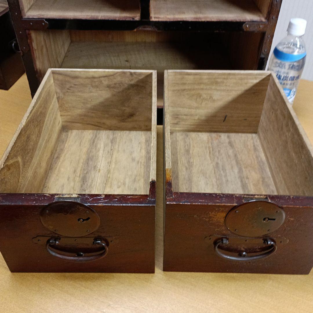 アンティーク　ミニ箪笥