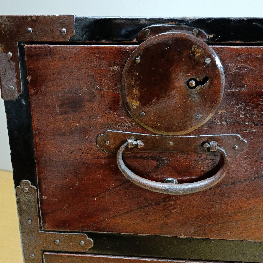 アンティーク　ミニ箪笥