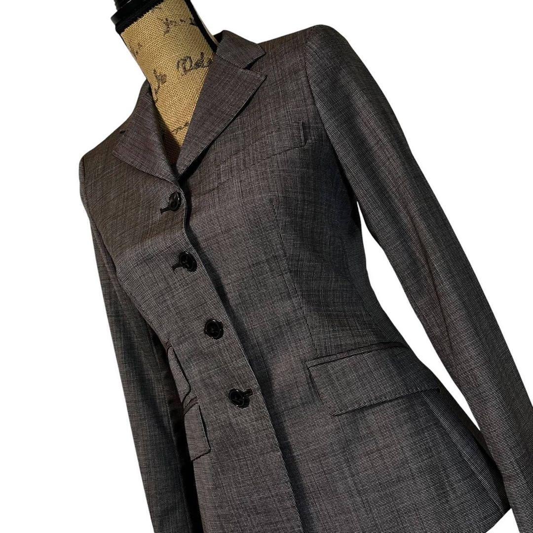 【美品】【現行品】【38】Max Mara パンツスーツセットアップ レディース