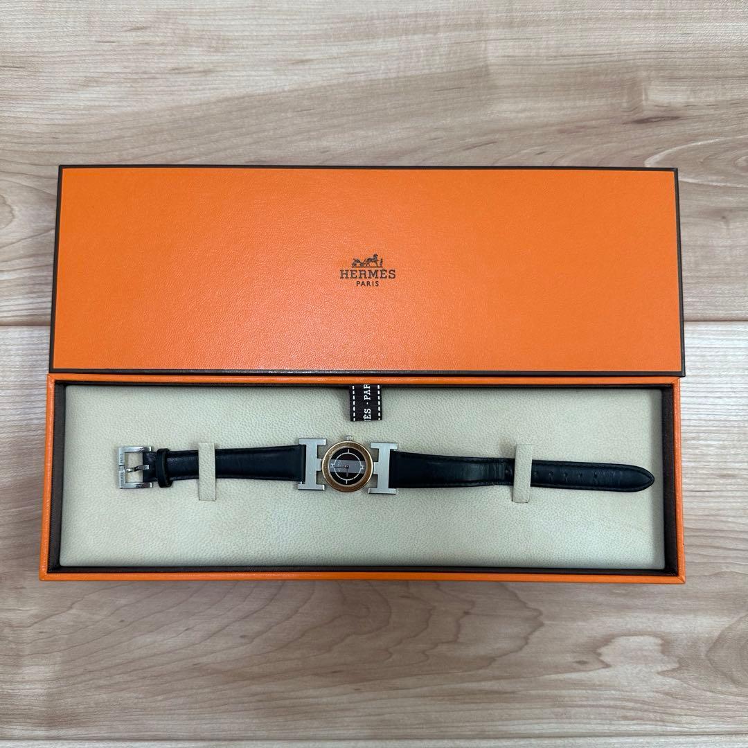 希少　エルメス HERMES パプリカ PA1.220 レディース　腕時計