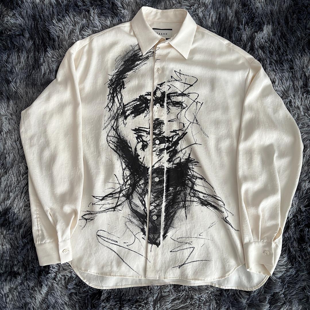 TAAKK 23AW シャツ サイズ１