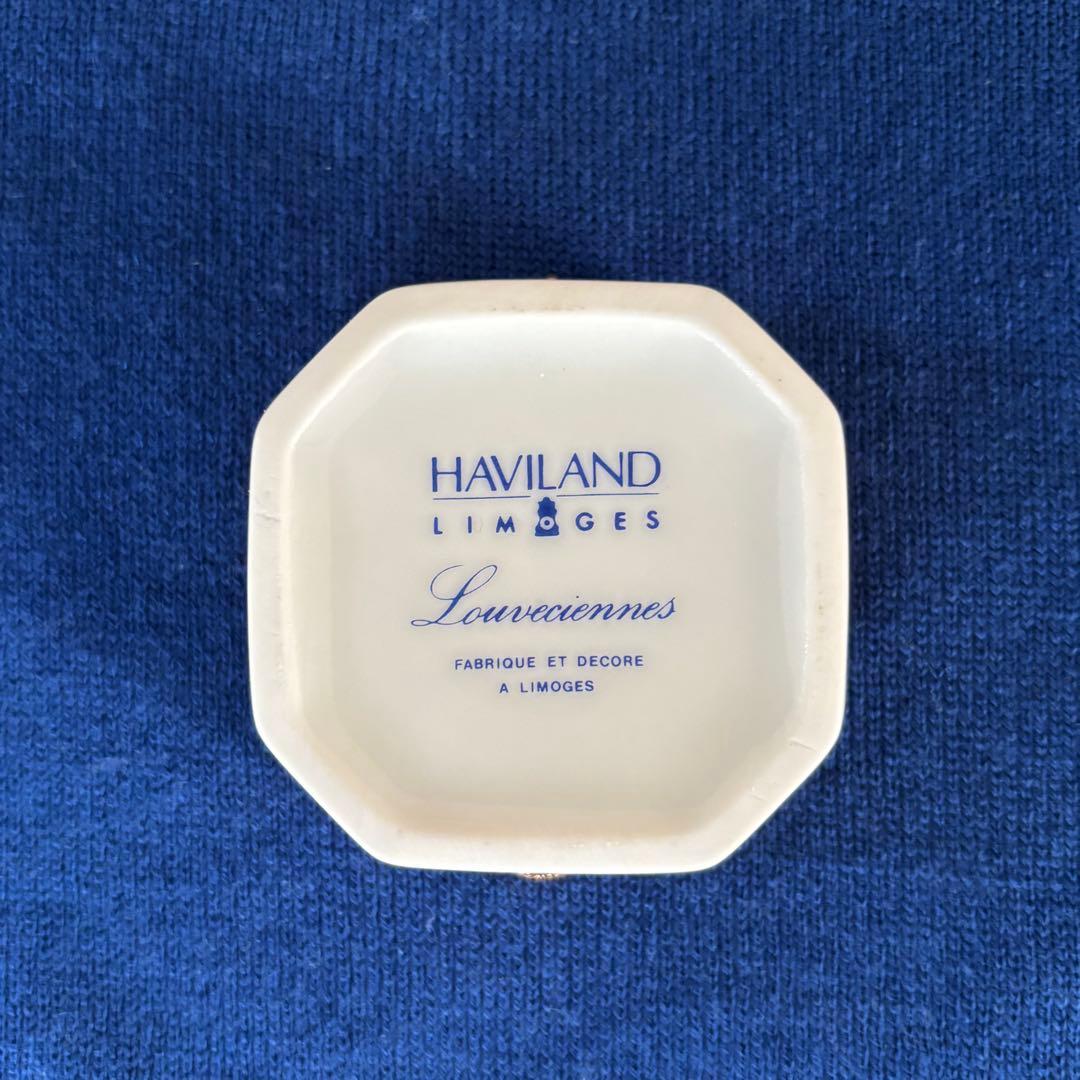 リモージュ アビランド　ルーブシエンヌ　　　　　一部手描き 小物入れ