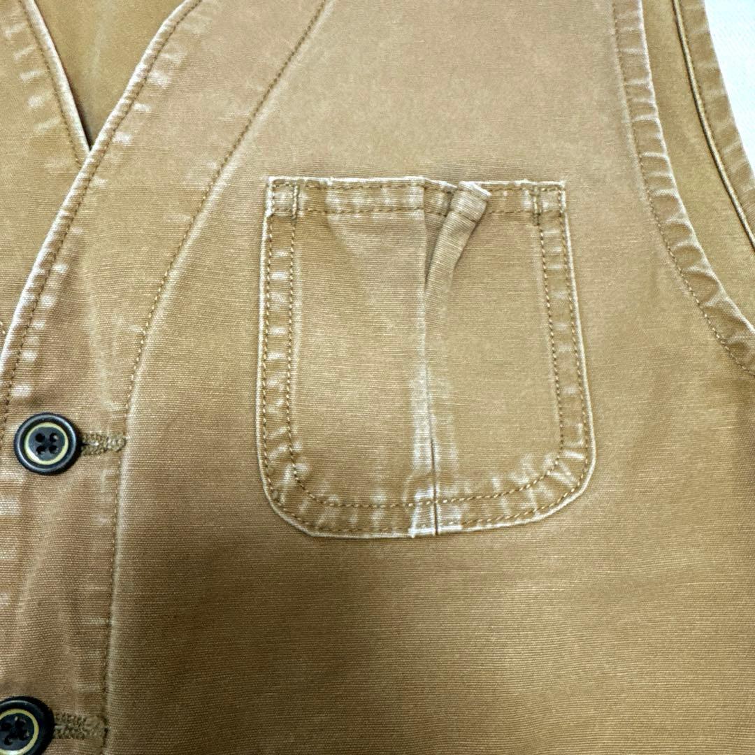 美品❗️入手困難❗️RRL 中期‼️名作ハンティングベスト‼️サイズS ダブルアールエル