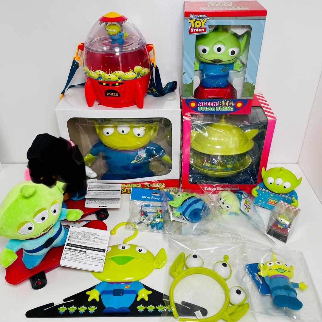 ディズニー エイリアン リトルグリーメン グッズ まとめ売り