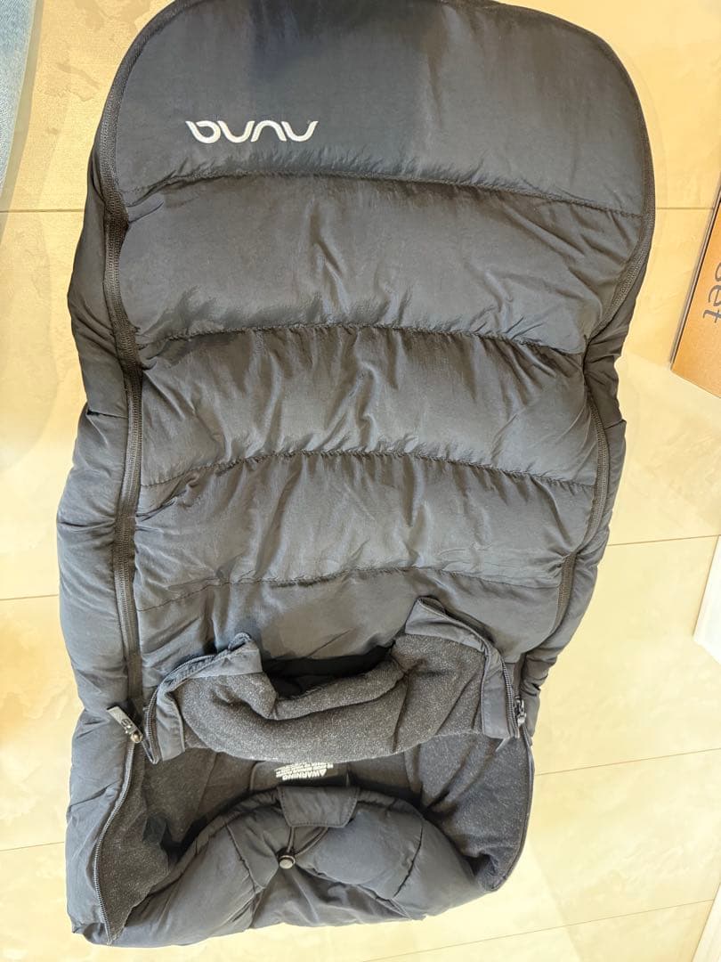 nuna winter stroller set フットマフ