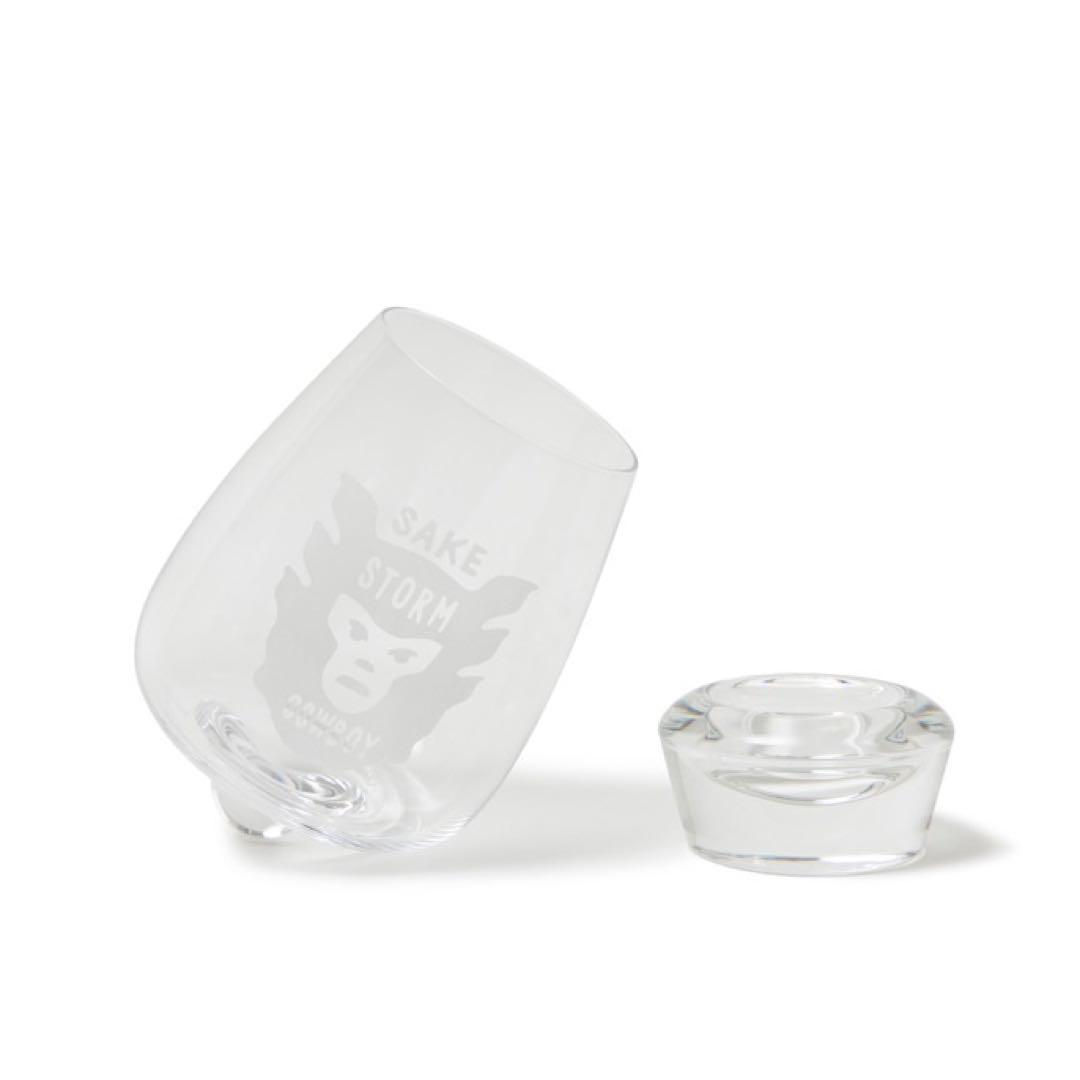 【酒蔵限定】SAKE STORM COWBOY 回るグラス