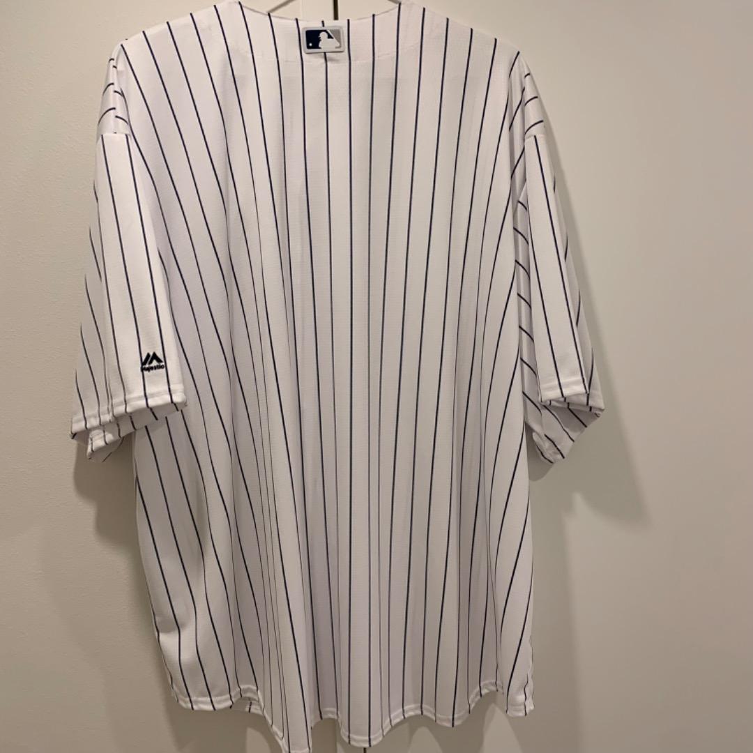 Majestic マジェスティック ヤンキース レプリカ ユニフォーム 4XL