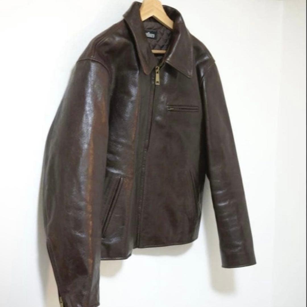 Marlboro leather mini jacket マルボロ