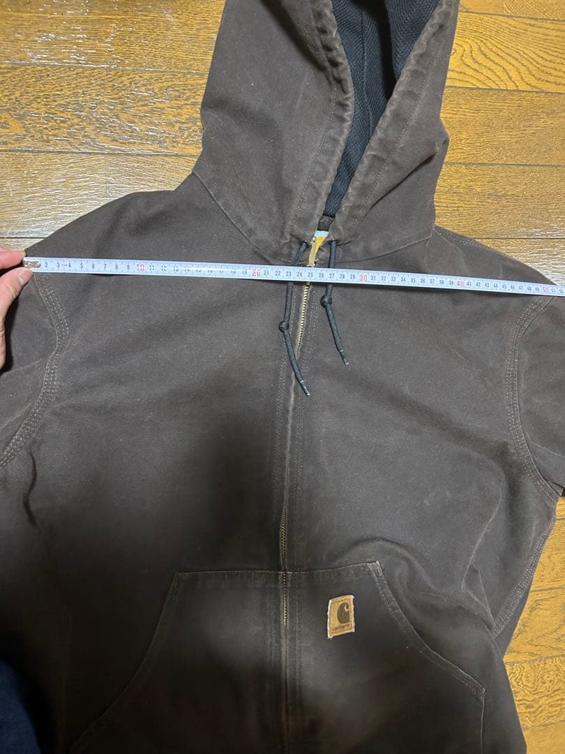 Carhartt カーハートアクティブジャケット　ダークブラウン(DKB)