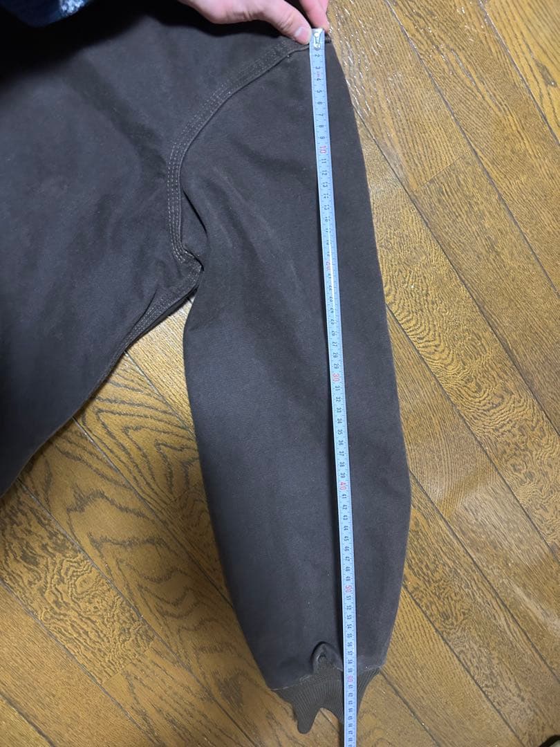 Carhartt カーハートアクティブジャケット　ダークブラウン(DKB)