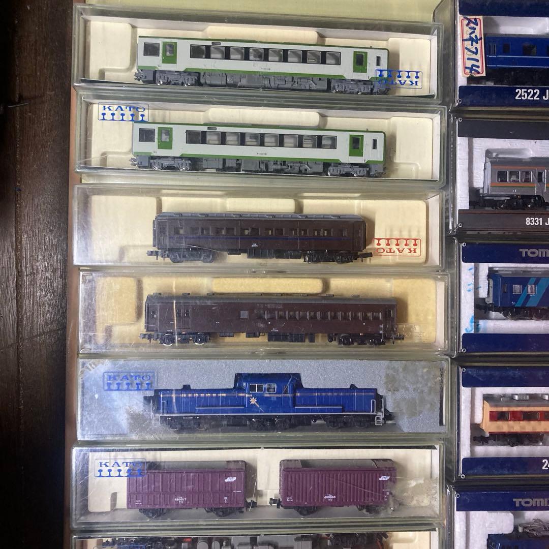 リ*ル様 TOMIX KATO ジオラマ模型 車両 まとめ売り