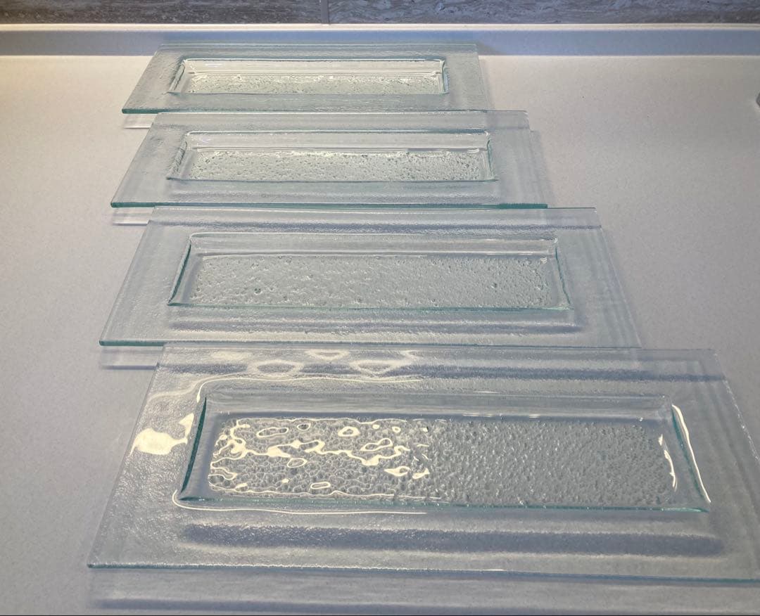 SCHOTT ZWIESEL ガラスプレート　4枚