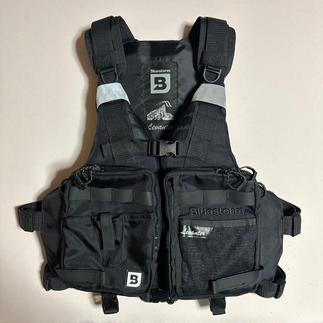 ブルーストーム レバンテ L2-BSJ41 ゲームベスト ブラック