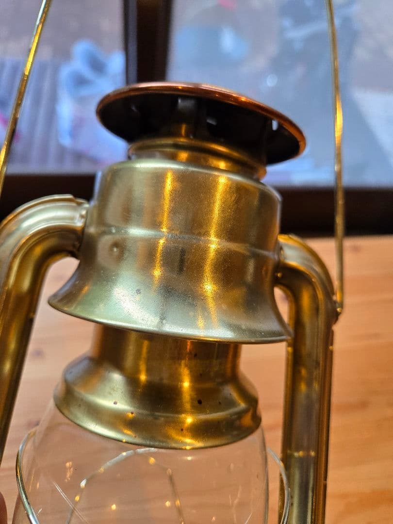 DIETZ 76 ランタン 真鍮製 デイツ ハリケーンランタンブラス