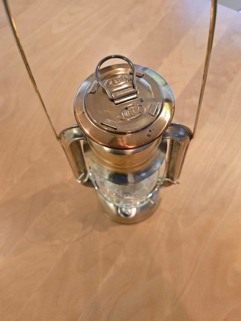 DIETZ 76 ランタン 真鍮製 デイツ ハリケーンランタンブラス