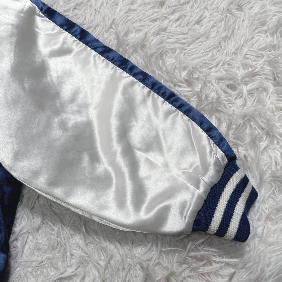 新品　未使用　星姫　ホシヒメ　スカジャン　ブルー　ドラゴン　龍　XL