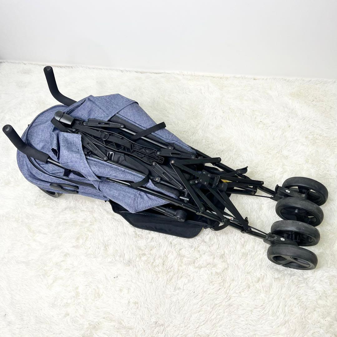 美品 Kinder Wagon Duo シティ Hop 2人乗り ベビーカー