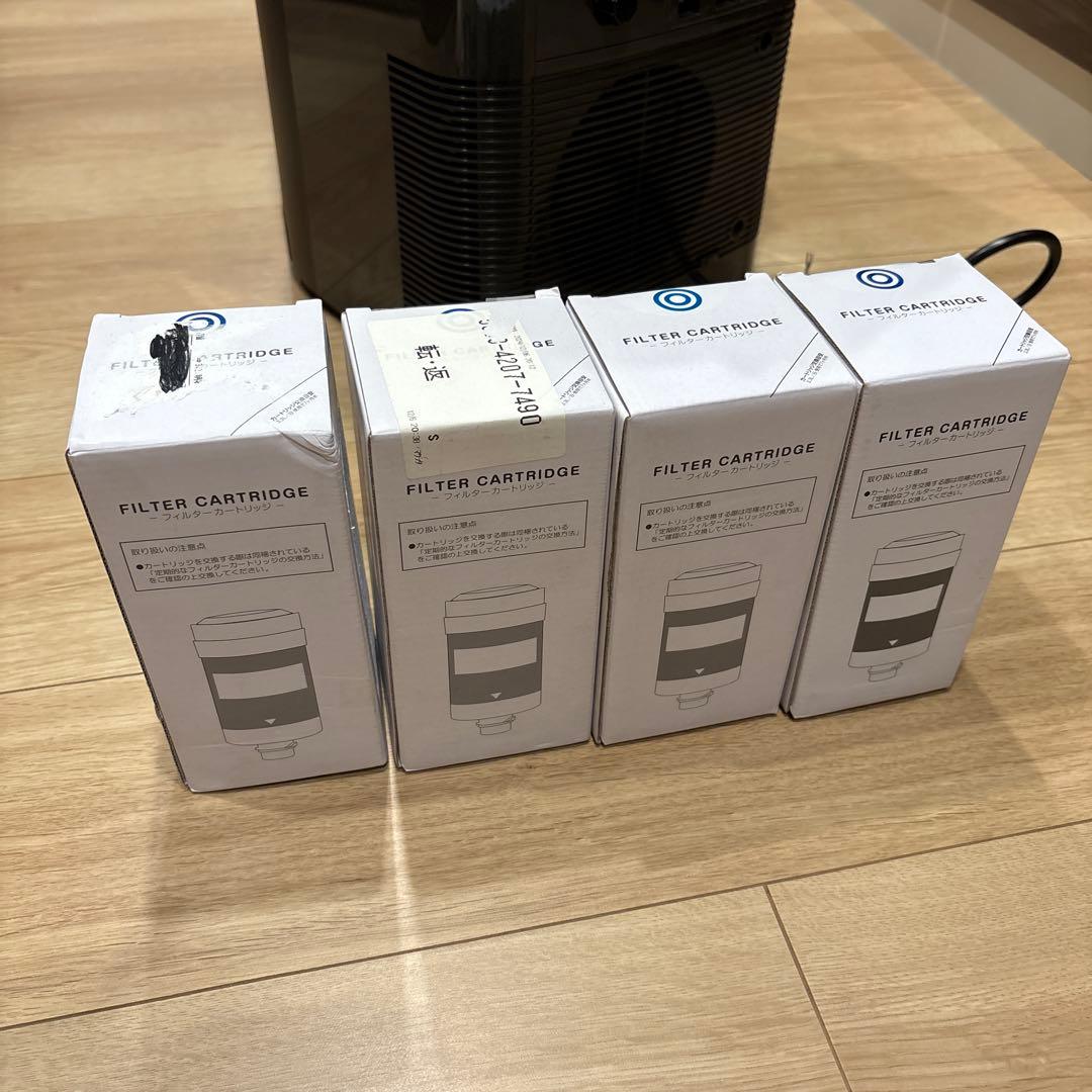 〇カートリッジ4本付き〇エブリィフレシャス ミニ マットブラック