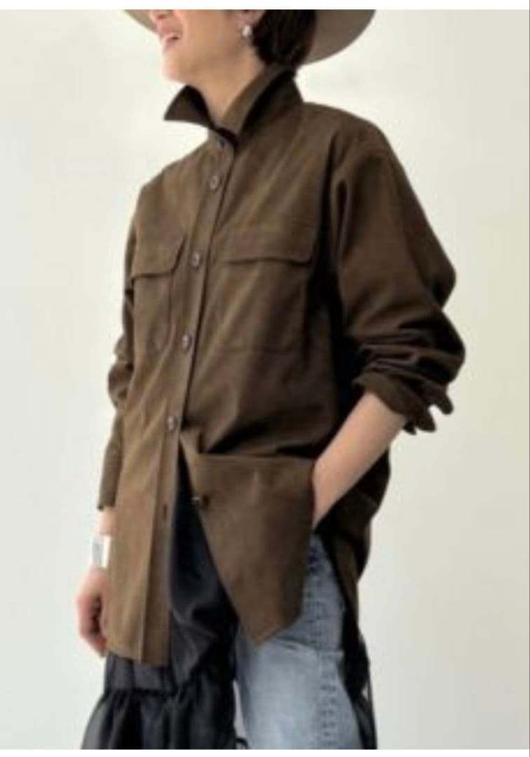 ジャケット・アウター artificial suede CPO Jacket