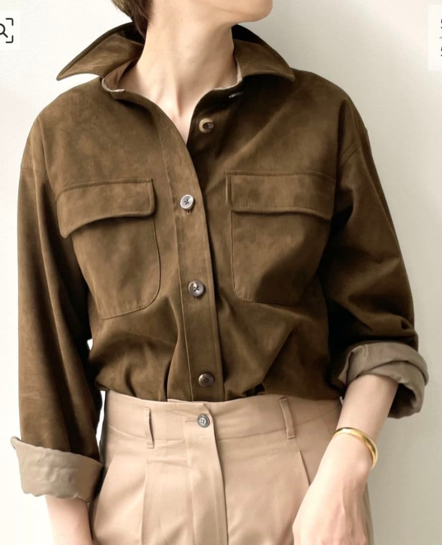 ジャケット・アウター artificial suede CPO Jacket