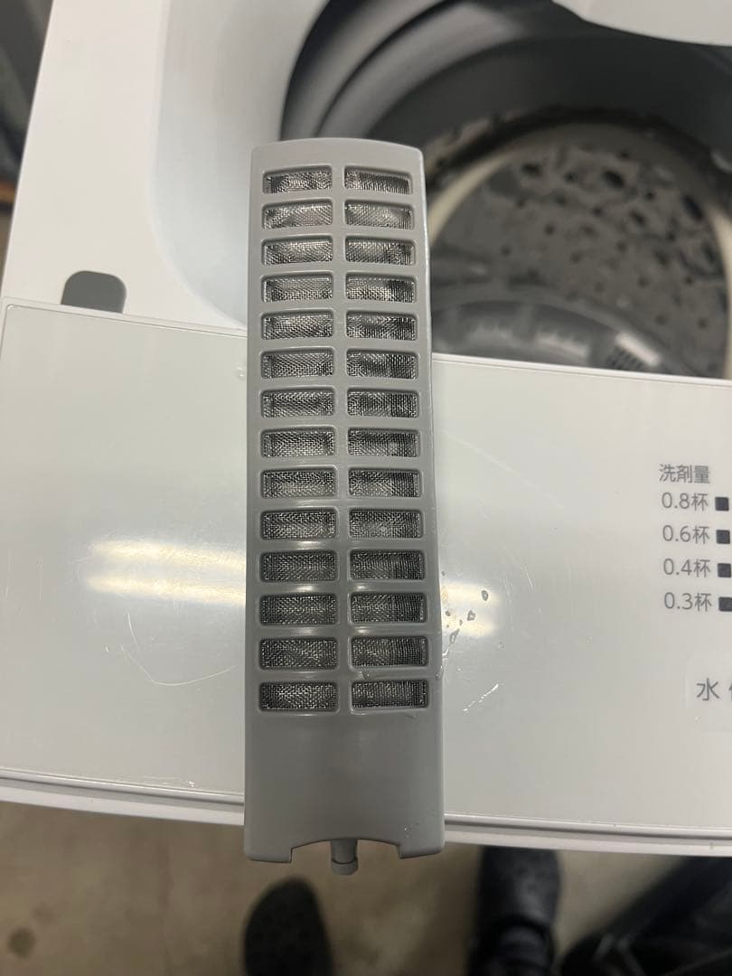 アイリスオーヤマ2022年製 IAW-T503E 識別番号T