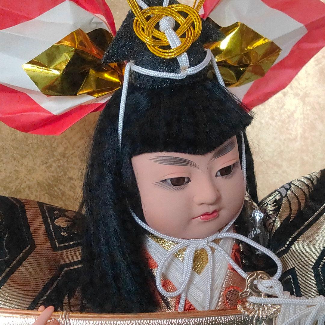 【年代物・美品】五月人形 大極上 初陣