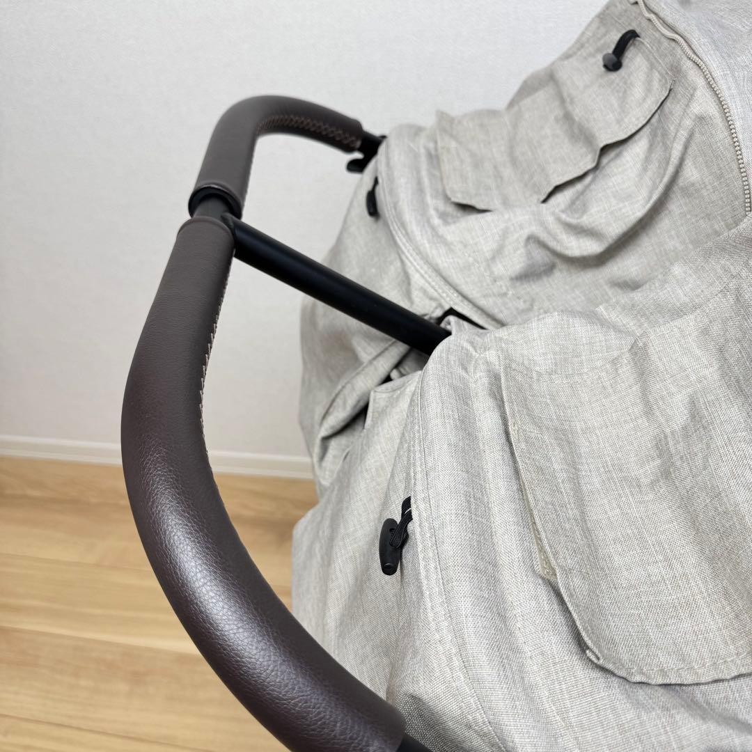 エアバギー ココダブル EX フロムバース　双子　サンドベージュ