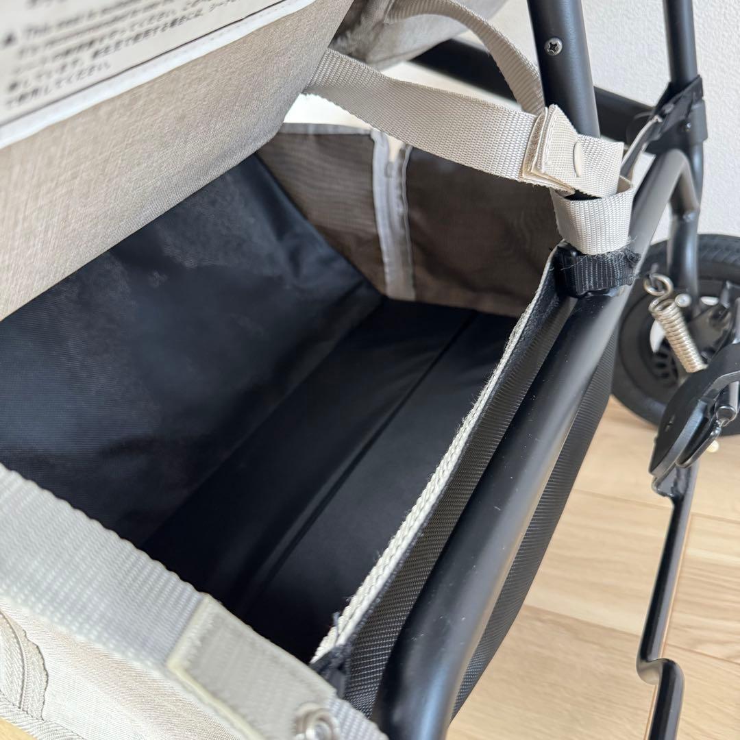 エアバギー ココダブル EX フロムバース　双子　サンドベージュ