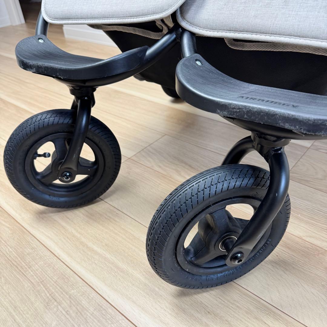 エアバギー ココダブル EX フロムバース　双子　サンドベージュ