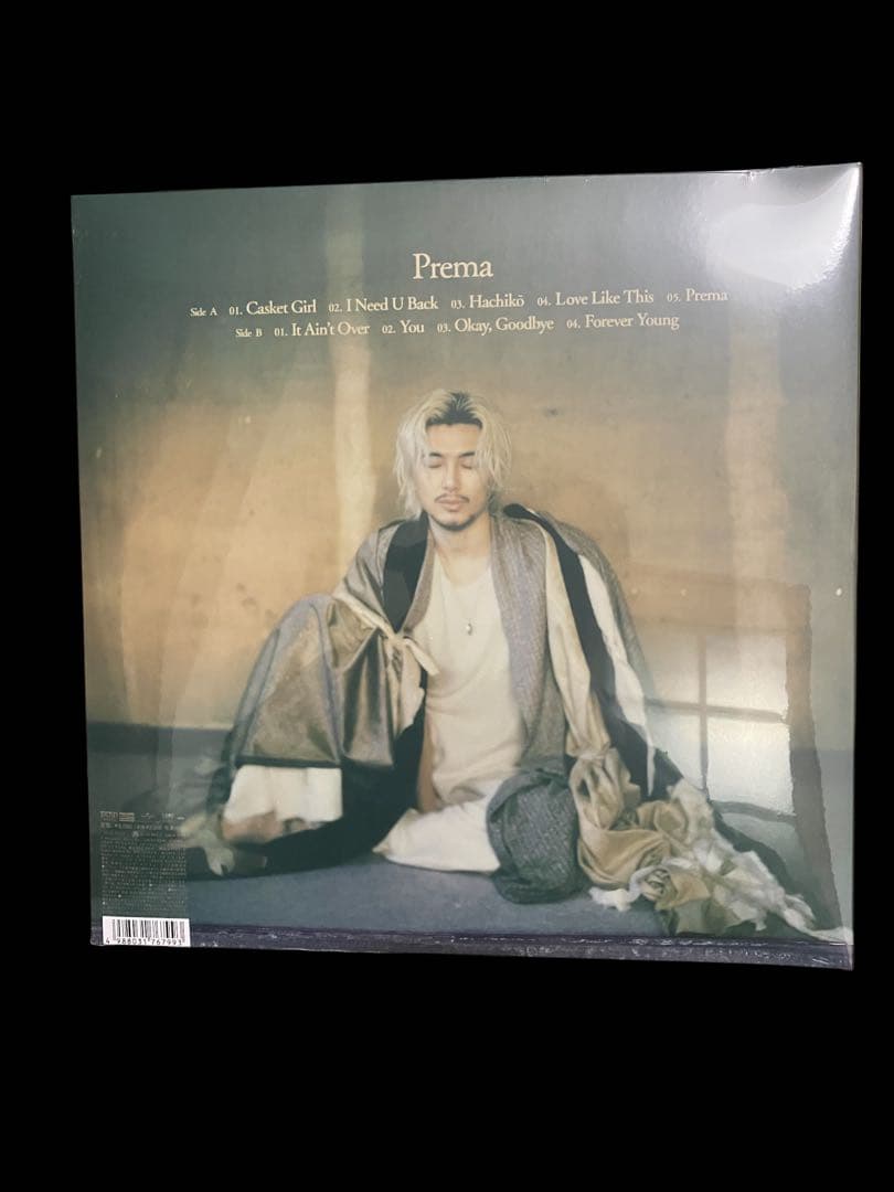 新品・未開封 藤井風 Prema レコードアナログ