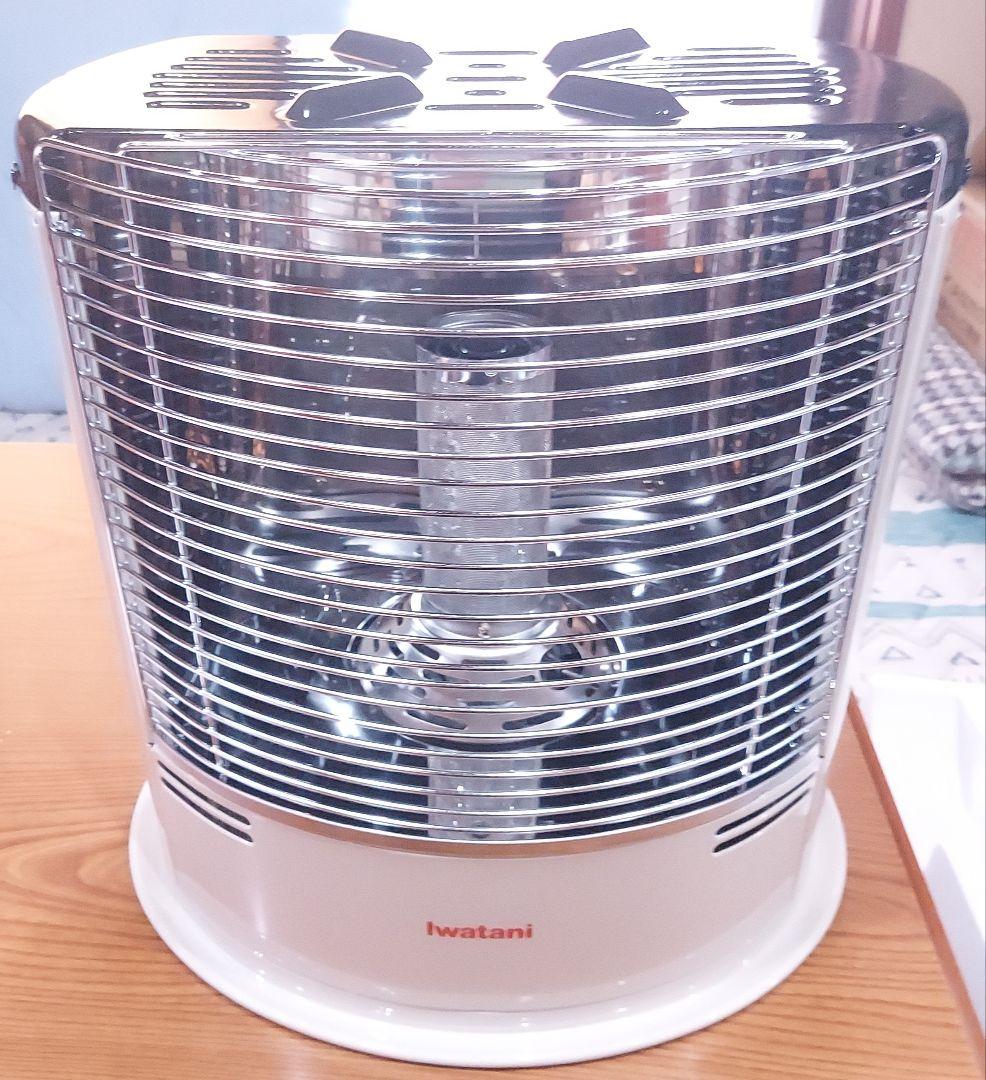 イワタニカセットガスストーブ デカ暖III CB-STV-DKD3