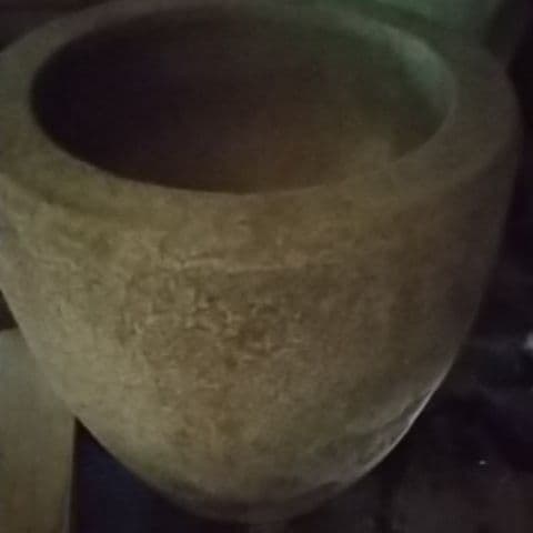 臼 餅つき  約２００年物