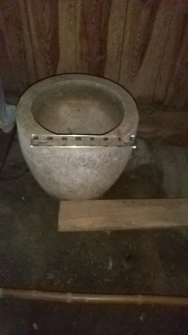 臼 餅つき  約２００年物