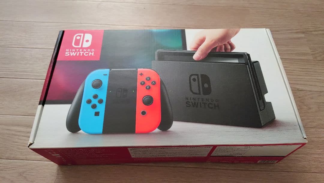 Nintendo Switch 本体+ SONY SD32GBカード