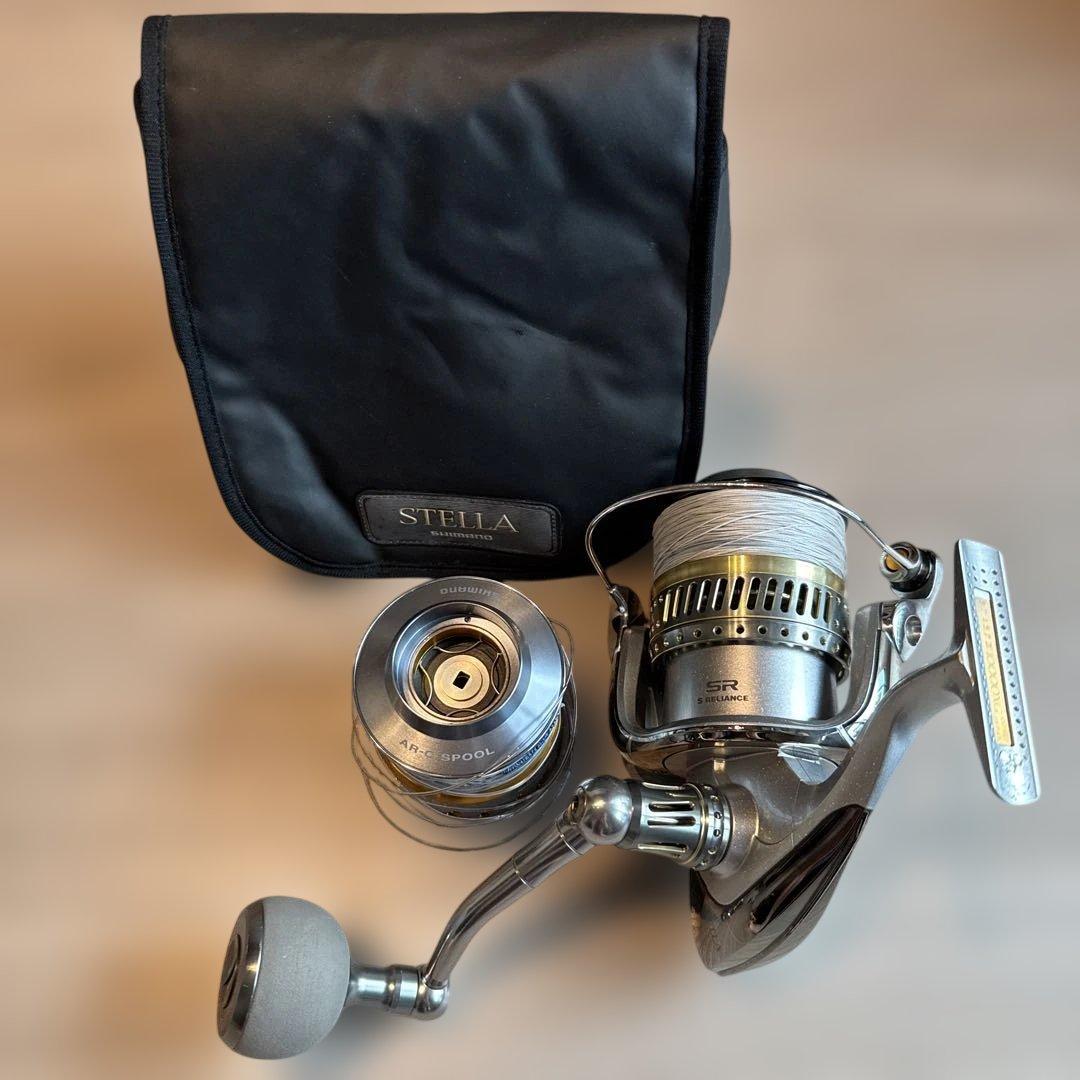 ステラ SW10000XG オーシャンマークスプール付き