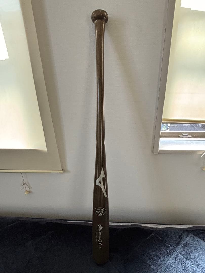 【最終価格】元ソフトバンクホークス松田宣浩　Mizuno バット NPB