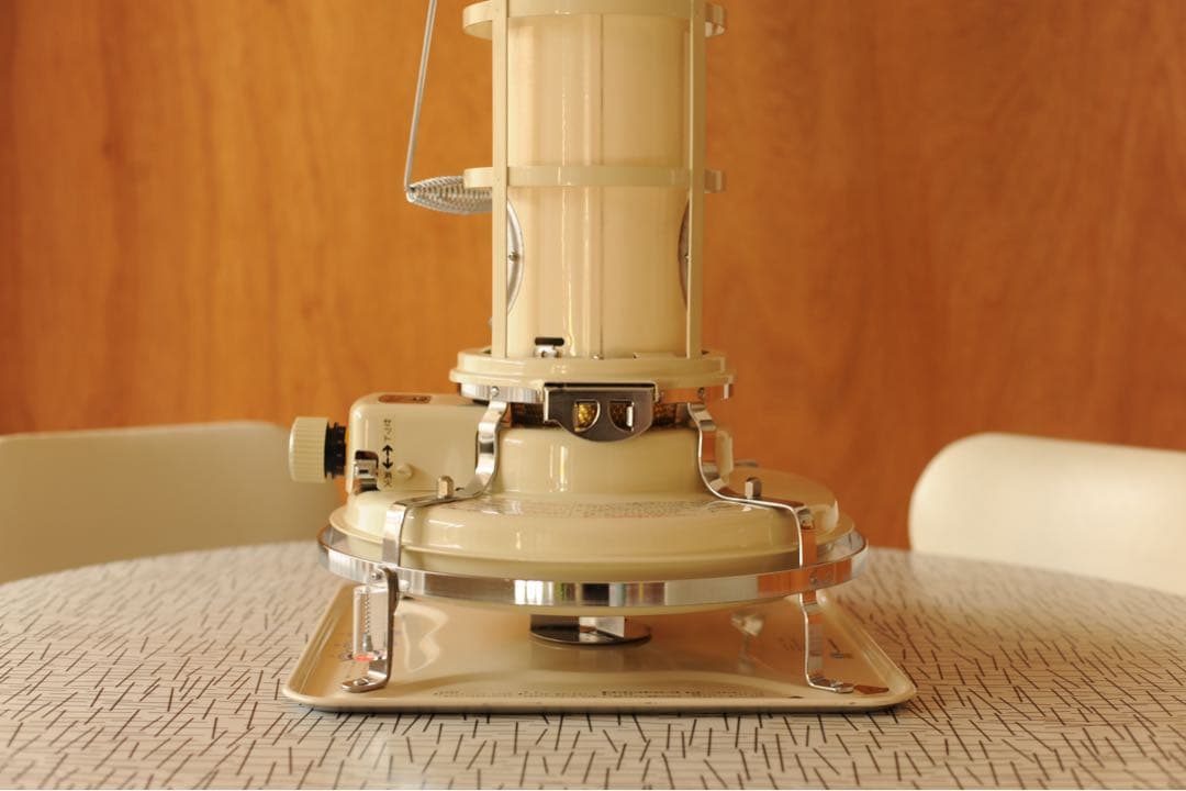 超特選品 新品以上 超希少ブロンズロゴ ステンレスタンク アラジン ストーブ