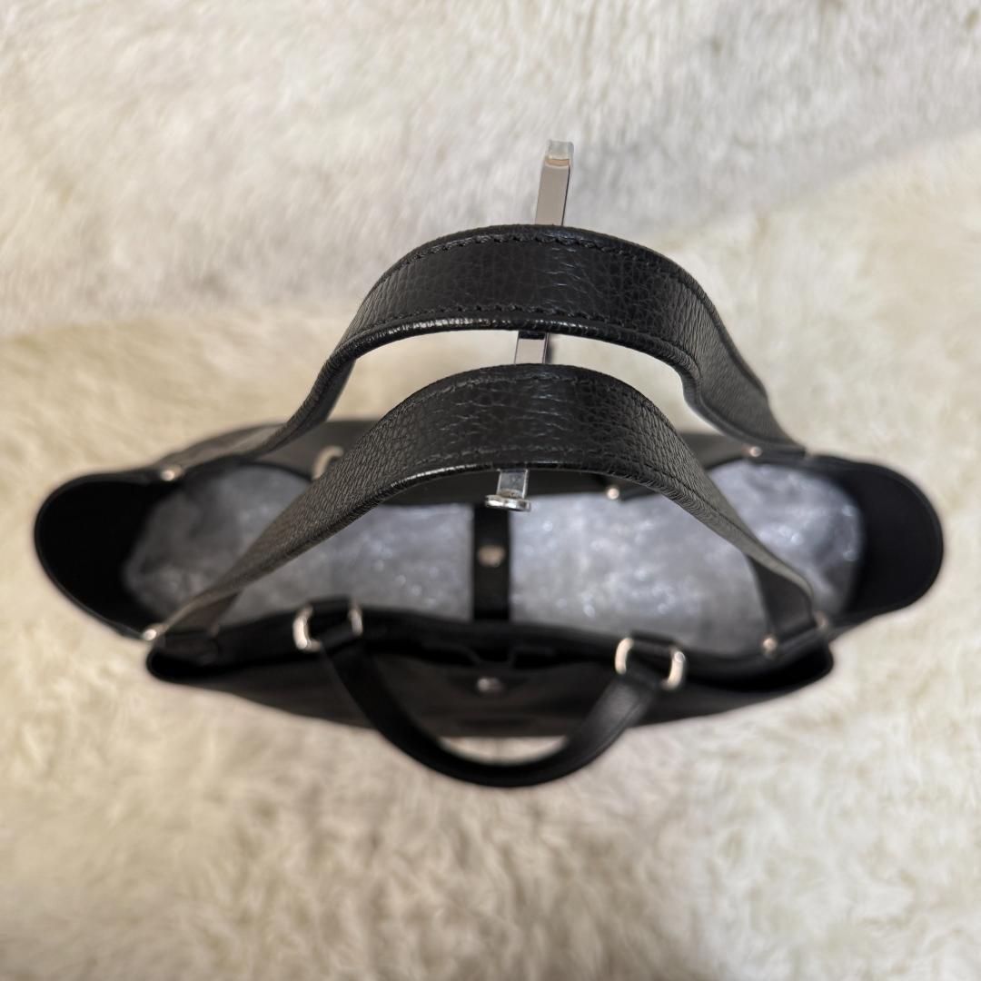 asr様✨ダニエル＆ボブ チェルカトーレ A4 トートバッグ 肩掛け 刻印 黒