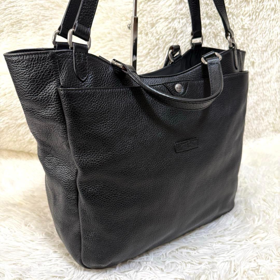 asr様✨ダニエル＆ボブ チェルカトーレ A4 トートバッグ 肩掛け 刻印 黒