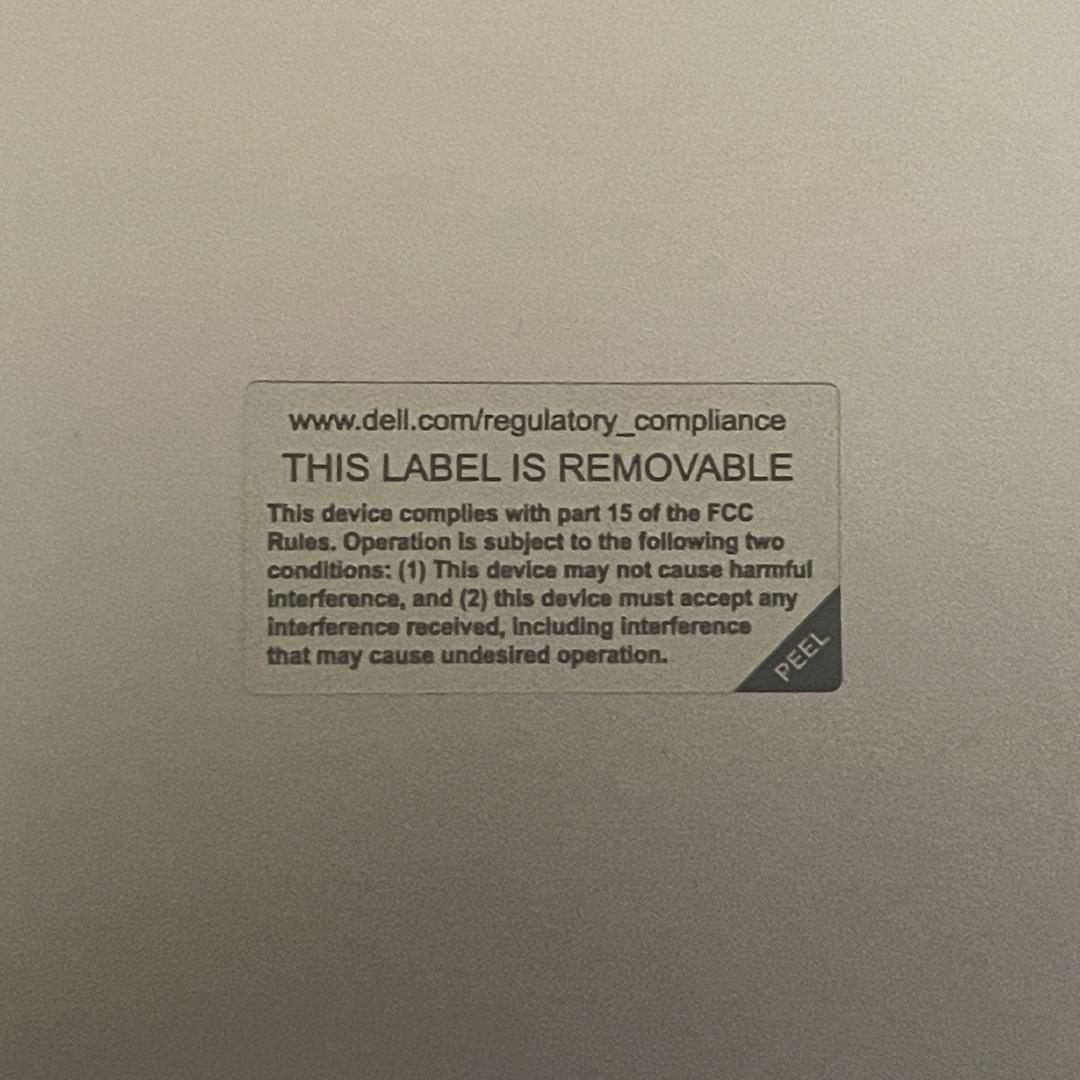 XPS 13 9300 プラチナ 日本語キーボード