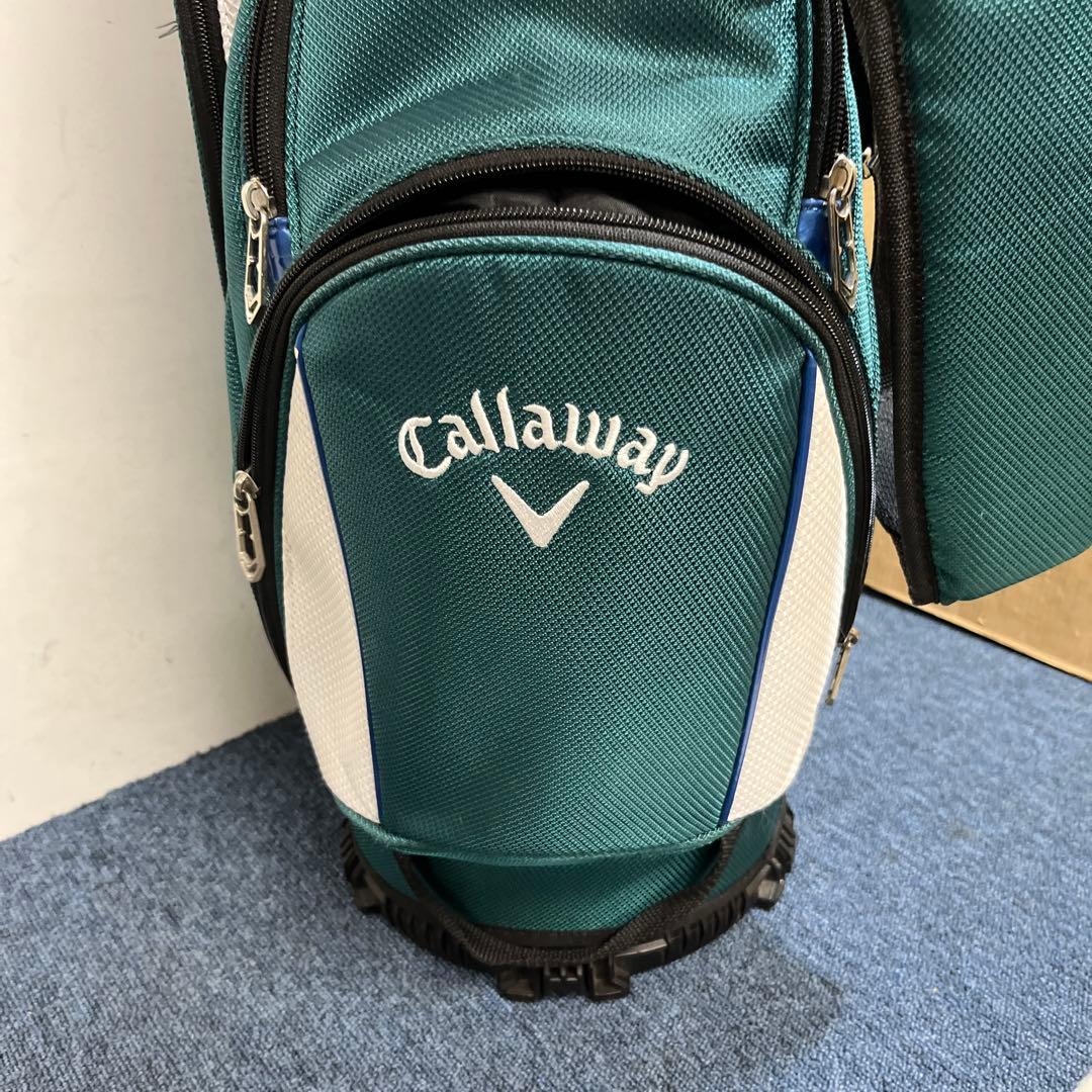 キャロウェイ グリーン キャディバッグ ゴルフ ゴルフバッグ
