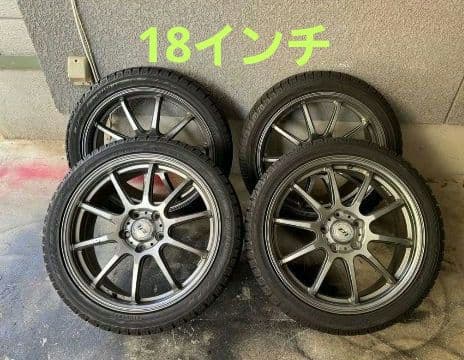 225/40R18 スタッドレス 4本 ヨコハマ ice GUARD iG60