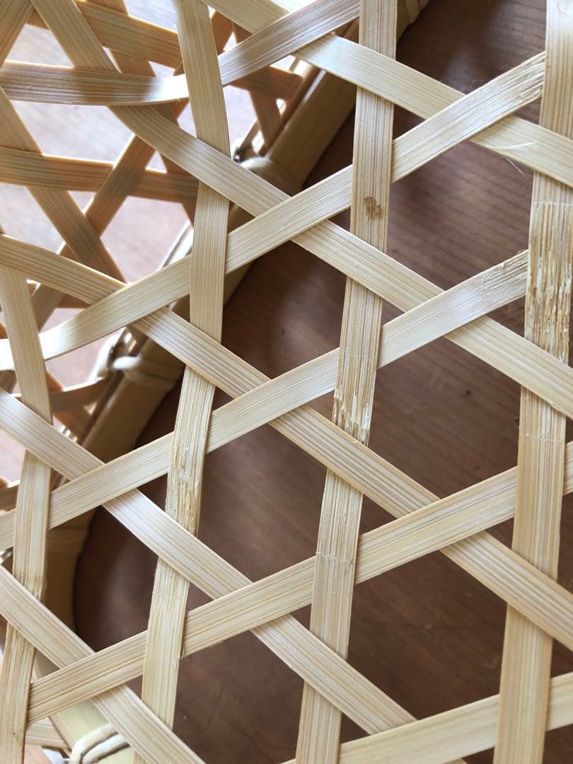 竹籠　茶わんかご